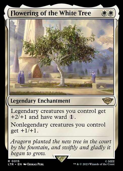Flowering of the White Tree (15) [The Lord of the Rings: Tales of Middle-earth]