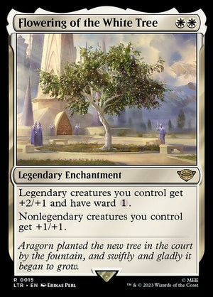 Flowering of the White Tree (15) [The Lord of the Rings: Tales of Middle-earth]
