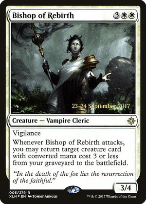 Bishop of Rebirth (5s) [Ixalan Promos]