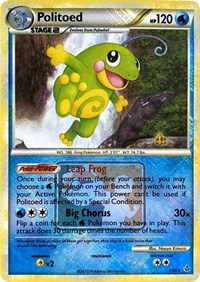Politoed - 7/95 (League Promo) (007/095) [League and Championship Cards]