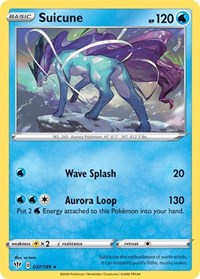 Suicune - 37/189 (037/189) [Deck Exclusives]