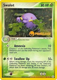 Swalot - 50/101 (Prerelease) (50/101) [Nintendo Promos]