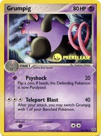 Grumpig - 29/106 (Prerelease) (29/106) [Nintendo Promos]