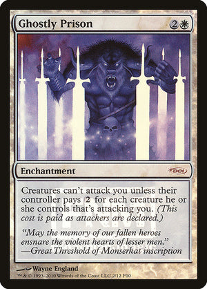 Ghostly Prison (2) [Friday Night Magic 2010]