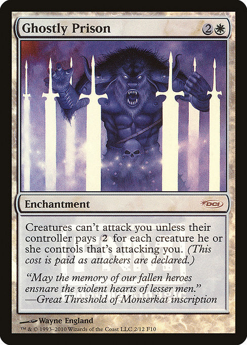 Ghostly Prison (2) [Friday Night Magic 2010]