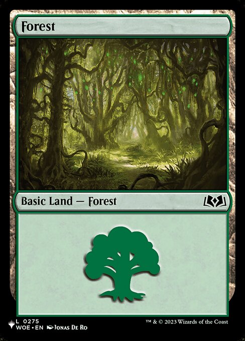 Forest (WOE-275) [The List]