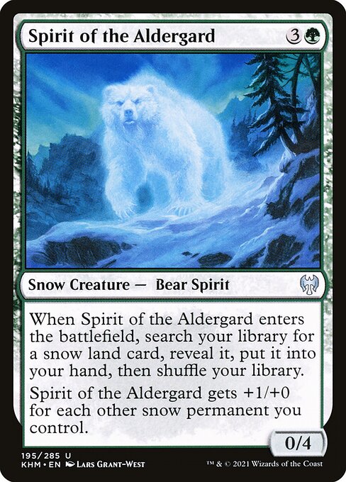 Spirit of the Aldergard (195) [Kaldheim]