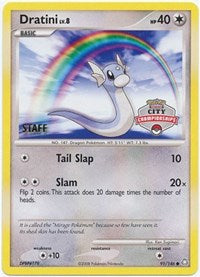 Dratini - 91/146 (City Championships) [Staff] (091/146) [League and Championship Cards]