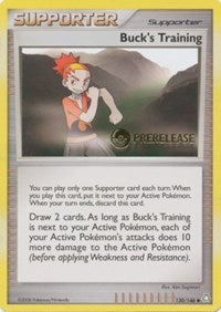 Buck's Training - 130/146 (Prerelease) (130) [Miscellaneous Cards and Products]