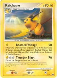 Raichu - 27/99 (Prerelease) (27/99) [Nintendo Promos]