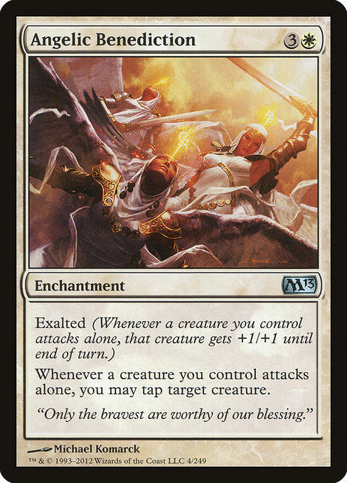 Angelic Benediction (4) [Magic 2013]