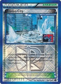 Frozen City (Team Plasma) - 100/116 (League Promo) (100/116) [League and Championship Cards]