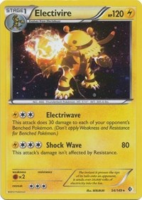 Electivire - 54/149 (Cosmos Holo) (054/149) [Blister Exclusives]