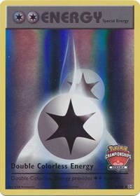 Double Colorless Energy - 90/108 (Oceania Championships) (090/108) [League and Championship Cards]