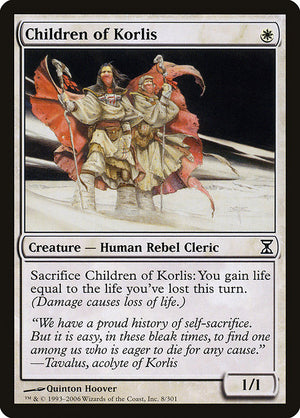 Children of Korlis (8) [Time Spiral]