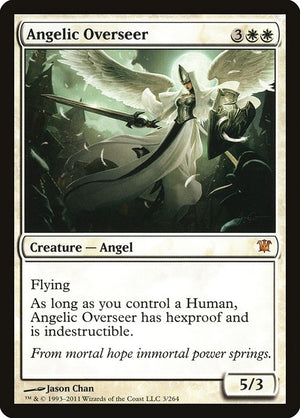 Angelic Overseer (3) [Innistrad]