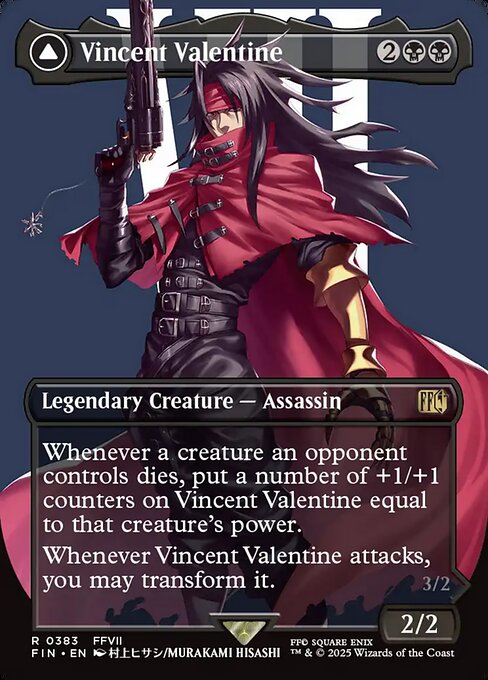 Vincent Valentine // Galian Beast (383) [Final Fantasy]
