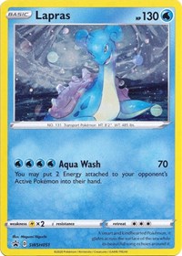 Lapras - SWSH051 (SWSH051) [SWSH Sword and Shield Promo Cards]