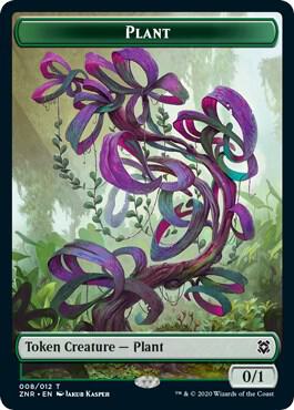 Plant Token (8) [Zendikar Rising]