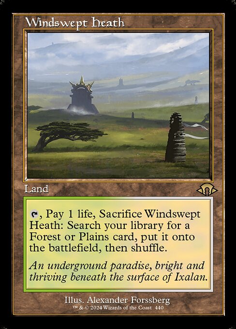 Windswept Heath (440) [Modern Horizons 3]