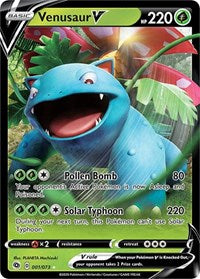 Venusaur V (01/73) [Champions Path]
