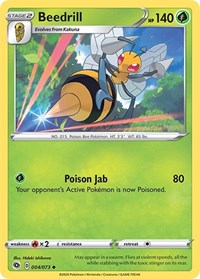 Beedrill (04/73) [Champions Path]