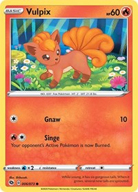 Vulpix (06/73) [Champions Path]