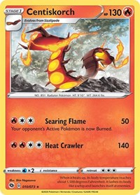 Centiskorch (10/73) [Champions Path]