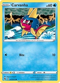 Carvanha (11/73) [Champions Path]