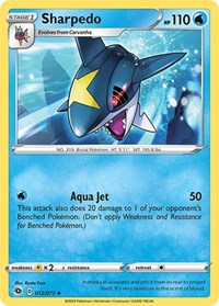 Sharpedo (12/73) [Champions Path]