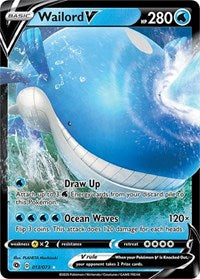 Wailord V (13/73) [Champions Path]