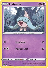Hatenna (18/73) [Champions Path]