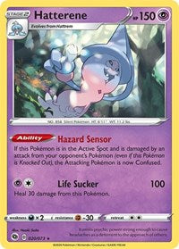Hatterene (20/73) [Champions Path]