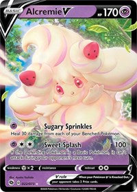 Alcremie V (22/73) [Champions Path]