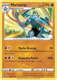Machamp (26/73) [Champions Path]