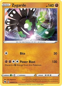 Zygarde (28/73) [Champions Path]