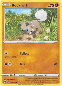 Rockruff (29/73) [Champions Path]