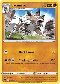 Lycanroc (30/73) [Champions Path]