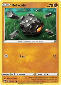 Rolycoly (31/73) [Champions Path]