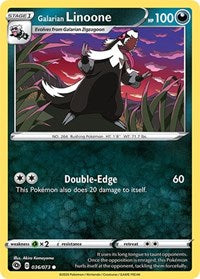 Galarian Linoone (36/73) [Champions Path]