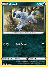Absol (38/73) [Champions Path]