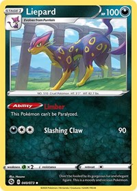 Liepard (40/73) [Champions Path]