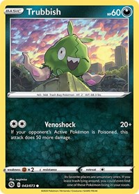 Trubbish (43/73) [Champions Path]