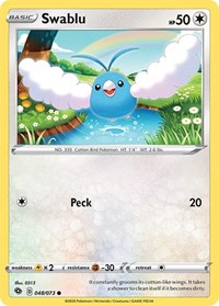 Swablu (48/73) [Champions Path]