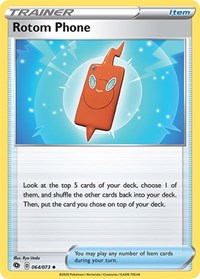 Rotom Phone (64/73) [Champions Path]