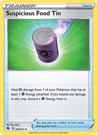 Suspicious Food Tin (66/73) [Champions Path]