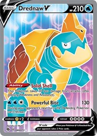 Drednaw V (Full Art) (69/73) [Champions Path]