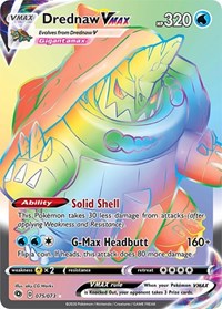 Drednaw VMAX (Secret) (75/73) [Champions Path]