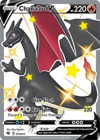 Charizard V (Secret) (79/73) [Champions Path]