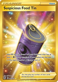 Suspicious Food Tin (Secret) (80/73) [Champions Path]